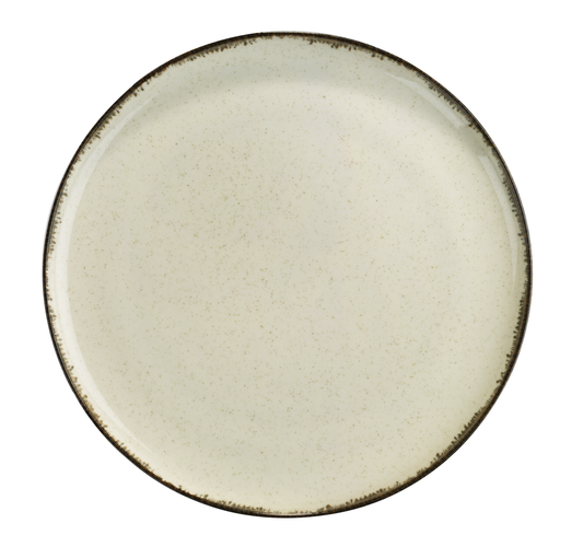 Diner bord 27 cm Ocean crème